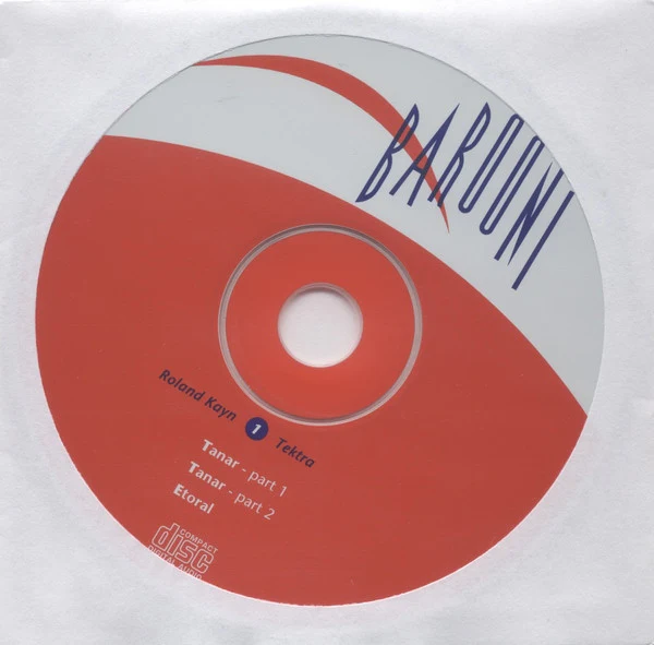 ROLAND KAYN, Tektra (Barooni; BAR 016, Netherlands 1997, Box Set, Booklet & Insert) 4xCD VG/VG+ - Image 3