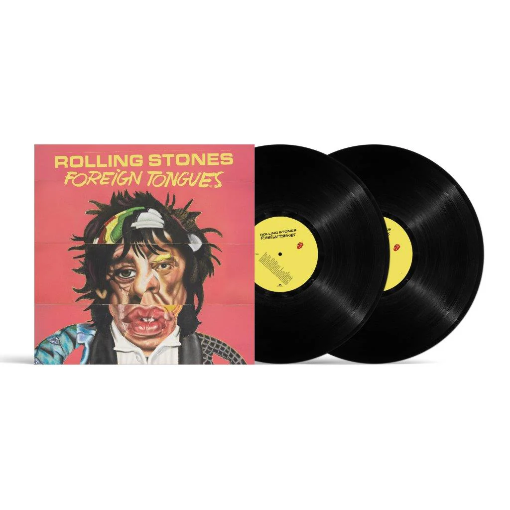 ROLLING STONES, Foreign Tongues (Polydor; 8821348, Europe 2026, Gatefold, Standard 180g Black Vinyl) 2xLP NEW/NEW - PRE-ORDER