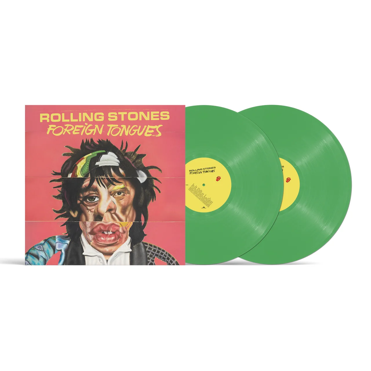ROLLING STONES, Foreign Tongues (Polydor; 8821363, Europe 2026, Gatefold, Indie Exclusive Green Vinyl) 2xLP NEW/NEW - PRE-ORDER