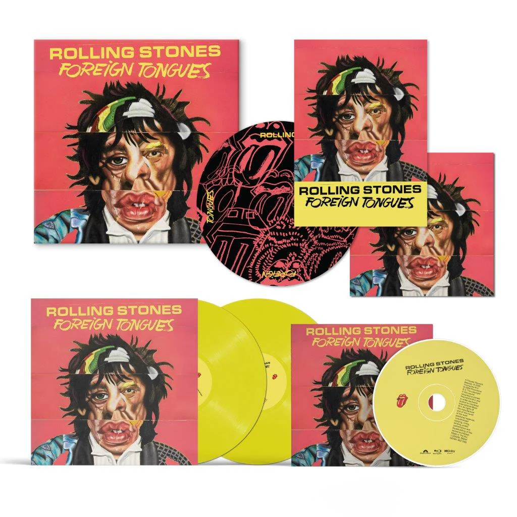 ROLLING STONES, Foreign Tongues (Polydor; 8821368, Europe 2026, Gatefold, Limited Edition Vinyl Boxset)  LP NEW/NEW - PRE-ORDER