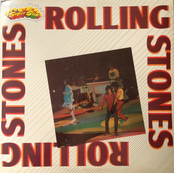 ROLLING STONES, Rolling Stones (Armando Curcio Editore; SU-1016, Italy 1982, Gatefold, Stapled In Booklet) LP VG/VG