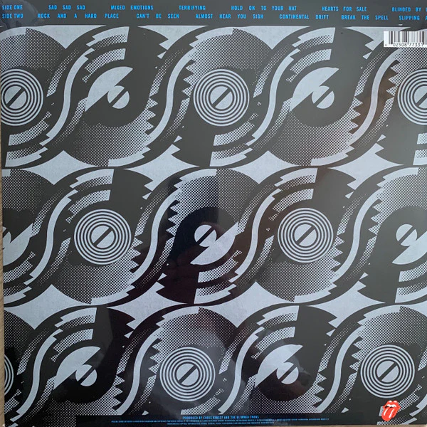 ROLLING STONES, Steel Wheels (Rolling Stones Records; 0602508773310, USA & Europe 2018 Reissue, Inner, 180 Gram Vinyl, Half-Speed Master) LP VG/VG+ - Image 2