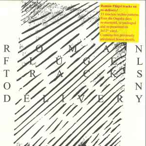 ROMAN FLUGEL, Tracks On Delivery (Sister Midnight; SMLP 1, Germany 2020, Picture Sleeve, Inner) 3x12" EP VG+/VG+