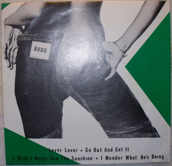 RONNIE SPECTOR & THE RONETTES, Korean Dolls (Budd Records; BDR 711, US 1970s, Textured Fold Over Sleeve, Large Centre) 7" EP VG+/VG - Image 2