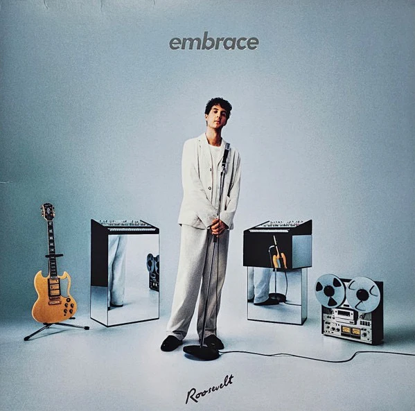 ROOSEVELT, Embrace (Counter Records; COUNT254, Worldwide 2023, Poster, Clear [Transparent] Vinyl), SALE - Up to 50% Off the Original Price  LP NEW/NEW