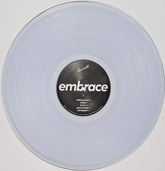 ROOSEVELT, Embrace (Counter Records; COUNT254, Worldwide 2023, Poster, Clear [Transparent] Vinyl), SALE - Up to 50% Off the Original Price  LP NEW/NEW - Image 3