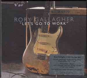 RORY GALLAGHER, "Let's Go To Work" (Capo; CAPO 702, Europe 2001, Box Set, 2 Prints) 4xCD VG/VG+