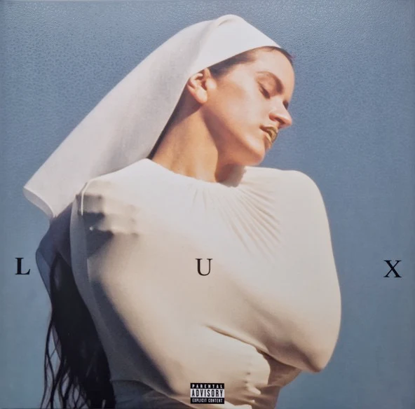 ROSALIA, LUX (Columbia; 19802943251, Europe 2025, Textured Gatefold Sleeve, Cross Shaped Fold-Out Poster, Limited Edition Crystal Clear Vinyl) 2xLP NEW/NEW
