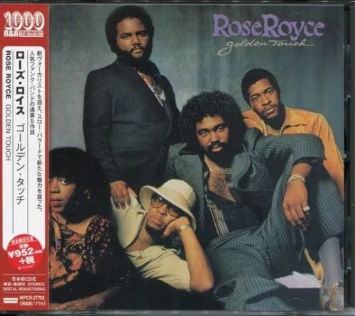 ROSE ROYCE, Golden Touch (Warner Music; WPCR-27793, Japan 2014 Reissue, With OBI) CD M/M