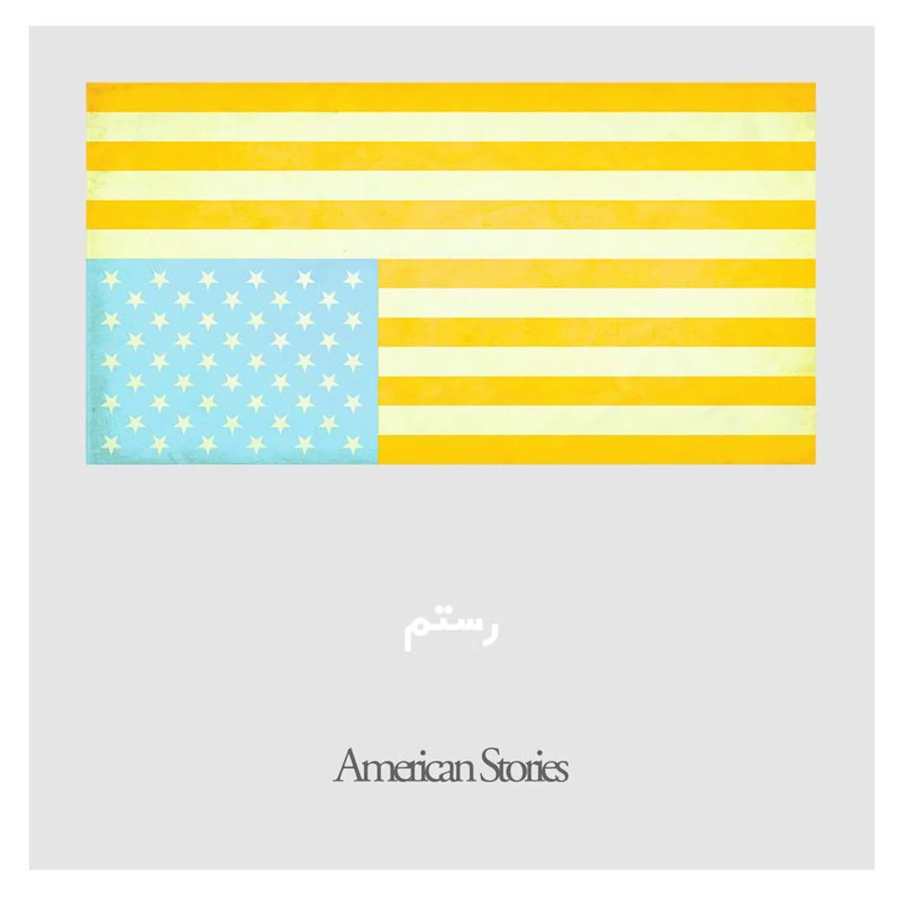 ROSTAM, American Stories (Matsor Projects; MTSR009LP-C1, Europe 2026, Booklet, Sumac Vinyl, Limited Pressing of 2,000.) LP NEW/NEW
