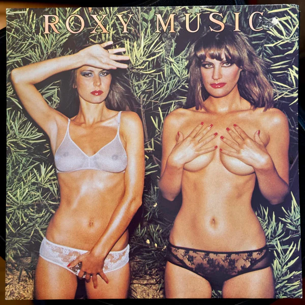 ROXY MUSIC, Country Life (EG; EGLP 16, UK 1987 Reissue, Inner) LP VG+/VG+
