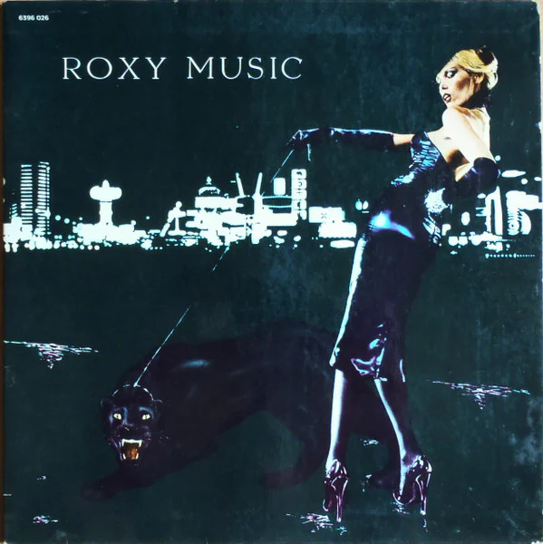 ROXY MUSIC, For Your Pleasure (Island Records; 6396 026, France 1973, Gatefold) LP VG/VG+