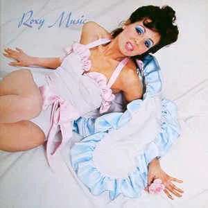 ROXY MUSIC, Roxy Music (Island Pink Rim; ILPS 9200, UK 1972, Matt Gatefold Sleeve, A1/B1) LP VG/VG