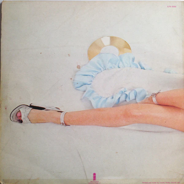 ROXY MUSIC, Roxy Music (Island Pink Rim; ILPS 9200, UK 1972, Matt Gatefold Sleeve, A1/B1) LP VG/VG - Image 2