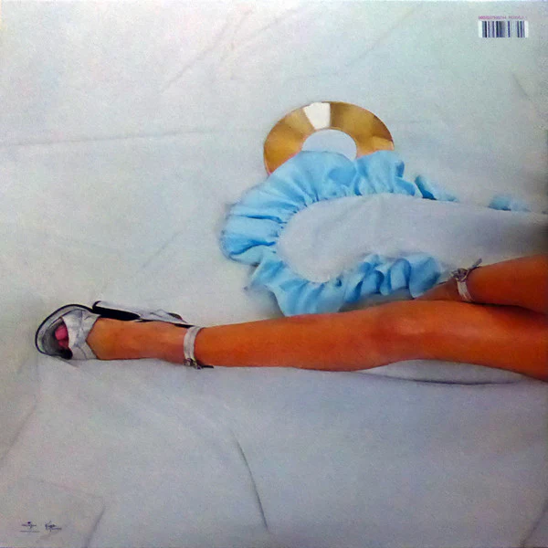 ROXY MUSIC, Roxy Music (Virgin; ROXYLP 1, Europe 2017 Reissue, Gatefold) LP VG+/VG - Image 2
