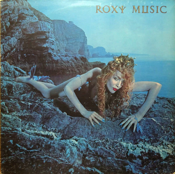 ROXY MUSIC, Siren (Island Records; ILPS 9344, UK 1975, Company Inner, White Island Logos Both Sides.) LP VG/VG+