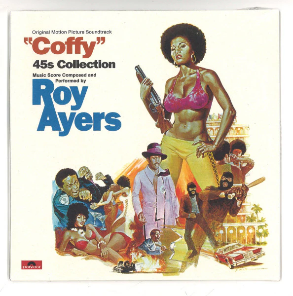 ROY AYERS, Coffy 45s Collection (Dynamite Cuts ; DYNAM7031, UK 2018 Reissue, Picture Sleeve) 2x7" VG+/VG