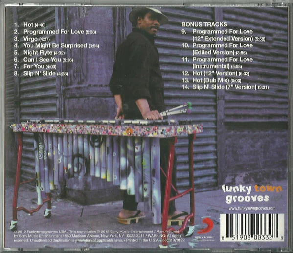 ROY AYERS, You Might Be Surprised (Funkytowngrooves ; FTG 282, US 2012, Remastered, Expanded Edition) CD VG+/VG+ - Image 2