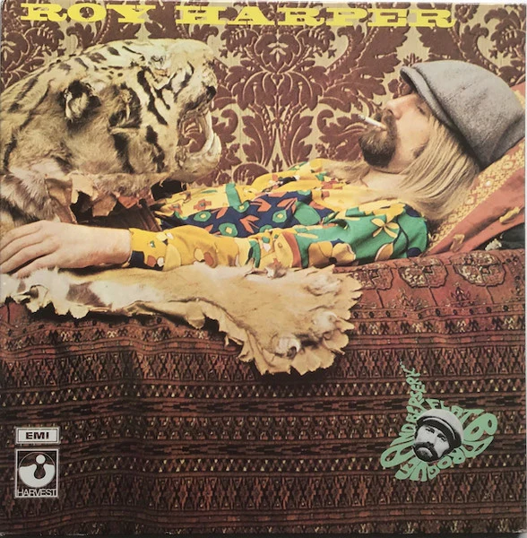 ROY HARPER, Flat Baroque And Berserk (Harvest; EG 26 0585 1, UK 1980s Reissue, Gatefold), SALE - Up to 50% Off the Original Price  LP VG/VG