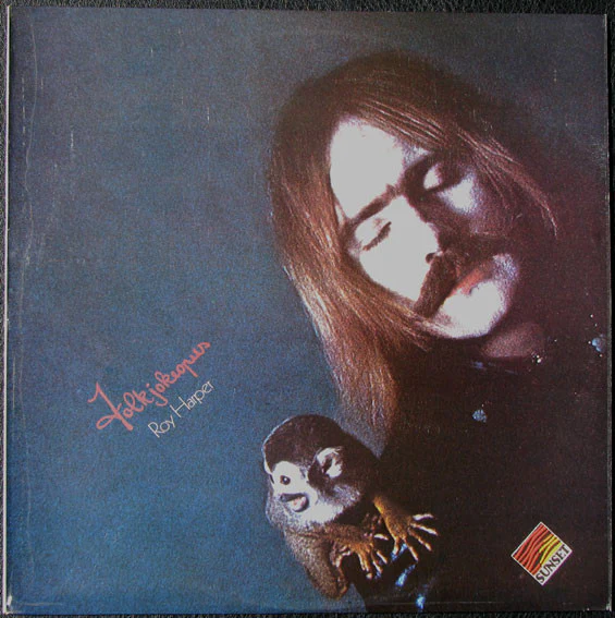 ROY HARPER, Folkjokeopus (Sunset Records; SLS 50373, UK 1975 Reissue, Laminated Front Sleeve) LP VG/VG