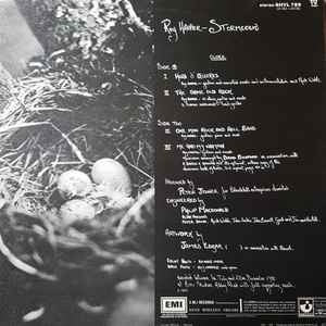ROY HARPER, Stormcock (Harvest Green, Gramophone Co On Rim, EMI Box; SHVL 789, UK 1971 Reissue, Textured Gatefold Sleeve, No Inner, No Insert) LP G+/VG - Image 2