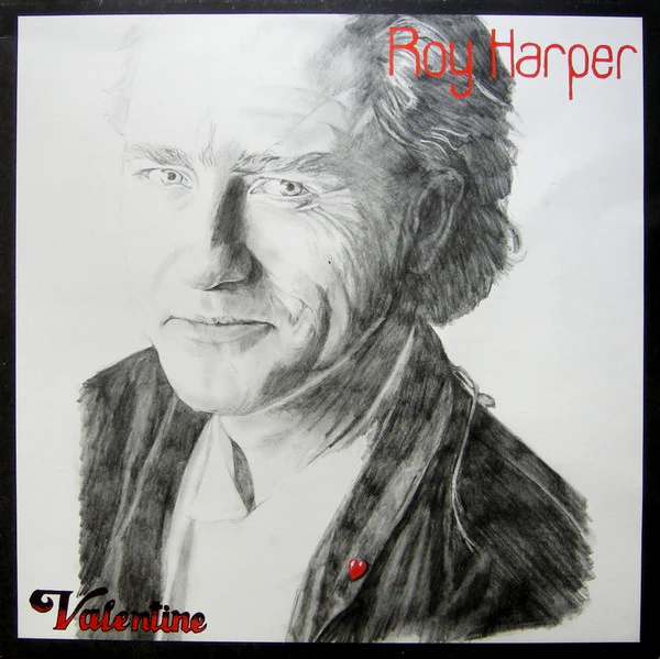 ROY HARPER, Valentine (Awareness Records; AWL 1015, UK 1989) LP VG+/VG+
