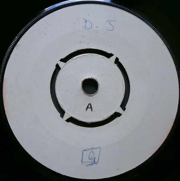 ROY SHIRLEY, George Foreman Versus Mohammed Ali / Deejay Race (Dip; , UK 1974, 4-Prong Centre) 7" /VG