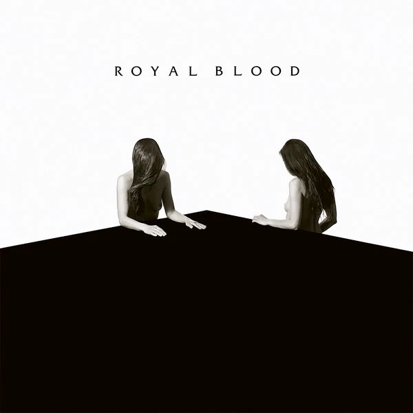 ROYAL BLOOD, How Did We Get So Dark (Warner Bros; 0190295831110 , UK 2017, Gatefold in Outer Plastic Envelope Sleeve, Inner & Booklet, Clear Vinyl, With 7" & CD, Not Signed) LP VG+/VG+