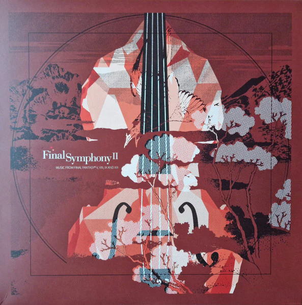 ROYAL STOCKHOLM PHILHARMONIC ORCHESTRA, ANDREAS HANSON, MISCHA CHEUNG, Final Symphony II - Music From Final Fantasy V, VIII, IX And XIII (Laced Records; LMLP215X, UK 2024, Slipcase, 3 LP Sle 3xLP VG+/VG+