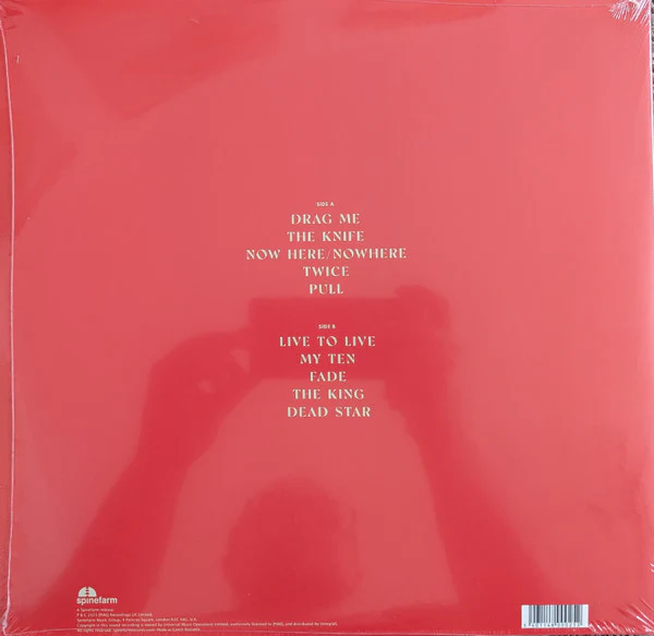 ROYAL THUNDER, Rebuilding The Mountain (Spinefarm Records; SPINE800025P, UK & Europe 2023, Gatefold, Gold Vinyl) LP VG+/EX - Image 2