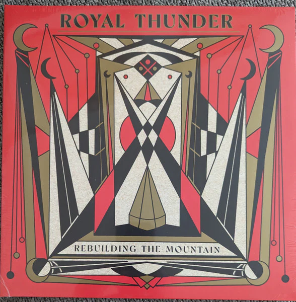 ROYAL THUNDER, Rebuilding The Mountain (Spinefarm Records; SPINE800025P, UK & Europe 2023, Gatefold, Black Inner) LP VG+/VG+