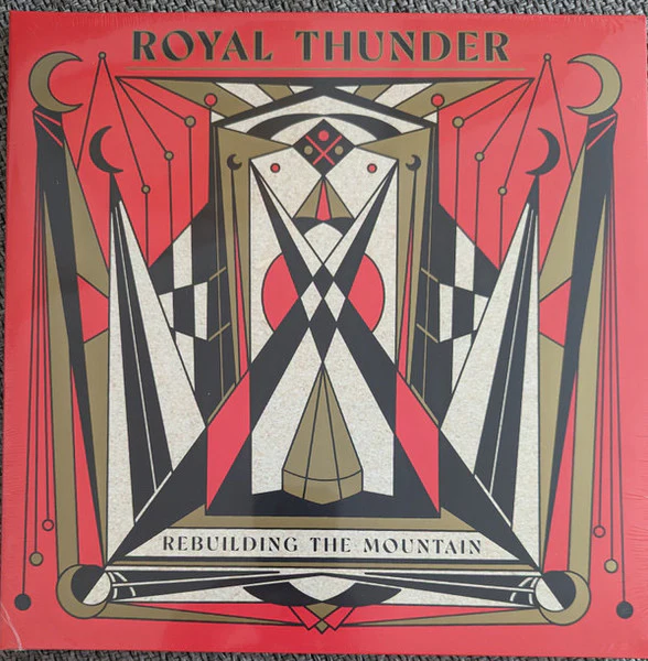 ROYAL THUNDER, Rebuilding The Mountain (Spinefarm Records; SPINE800024P, US 2023, Gatefold, Beige Vinyl) LP VG+/VG+