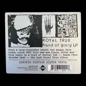 ROYAL TRUX, Hand Of Glory (Fire Records; FIRELP720, UK 2024), SALE - Up to 50% Off the Original Price  LP NEW/NEW - Image 3