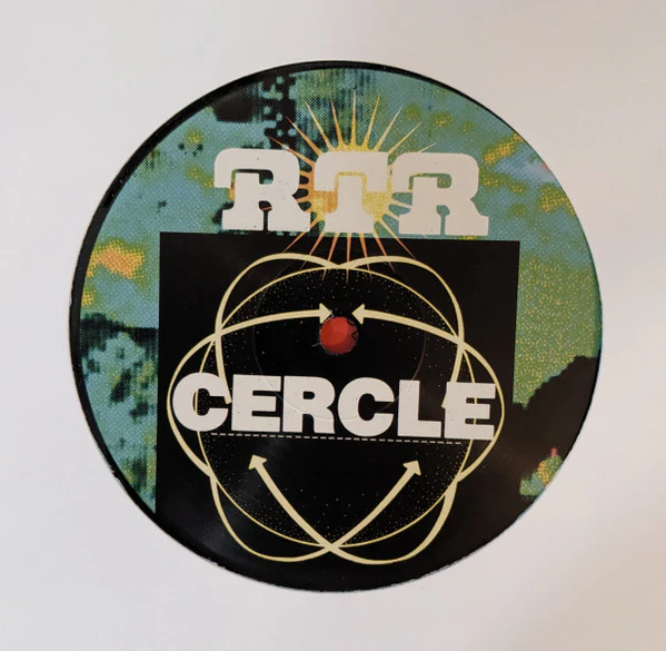 RTR, Cercle (Unknown To The Unknown; UTTU140, UK 2023) 12" EP /VG+