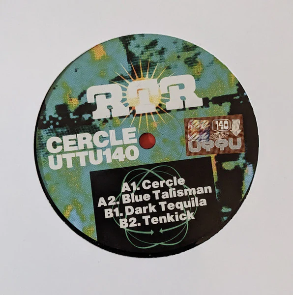 RTR, Cercle (Unknown To The Unknown; UTTU140, UK 2023) 12" EP /VG+ - Image 2
