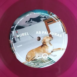 RUBEL, As Palavras, Vol. 1 & 2 (Mr Bongo; MRBLP306P, UK & Europe 2024, Gatefold, Poster, Pink Neon Vinyl), SALE - Up to 50% Off the Original Price LP NEW/NEW - Image 3