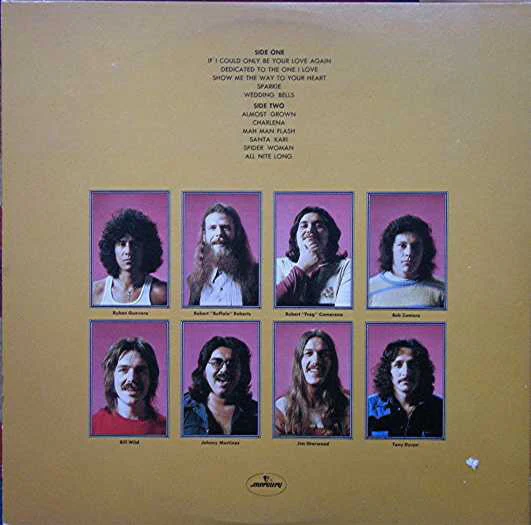 RUBEN AND THE JETS, For Real (Mercury; SRM 1-659, US 1973, Gatefold, Pitman Pressing) LP VG/VG - Image 2