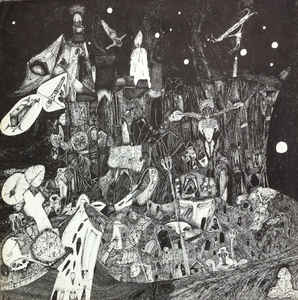RUDIMENTARY PENI, Death Church (Corpus Christi ; CHRIST IT'S 6, UK 2015 Reissue, Fold Out Sleeve, No Insert, Unofficial) LP VG/VG