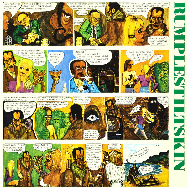 RUMPLESTILTSKIN, Rumplestiltskin (Soundvision; 03526, Germany 2014 Reissue, Gatefold) LP VG+/VG+