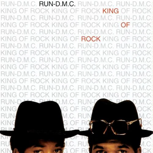RUN DMC, King Of Rock (Profile Records; BRLP 504, UK 1985) LP VG/VG