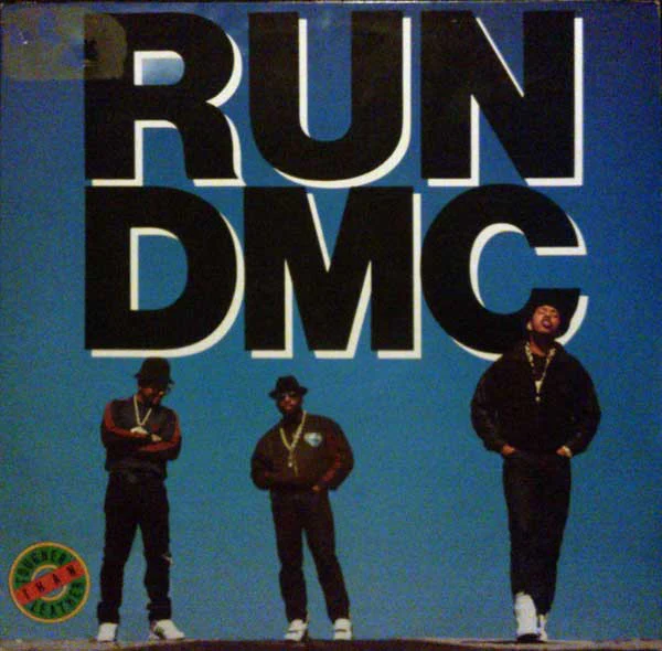 RUN DMC, Tougher Than Leather (London Records; 828 070-1, Europe 1988) LP VG/VG