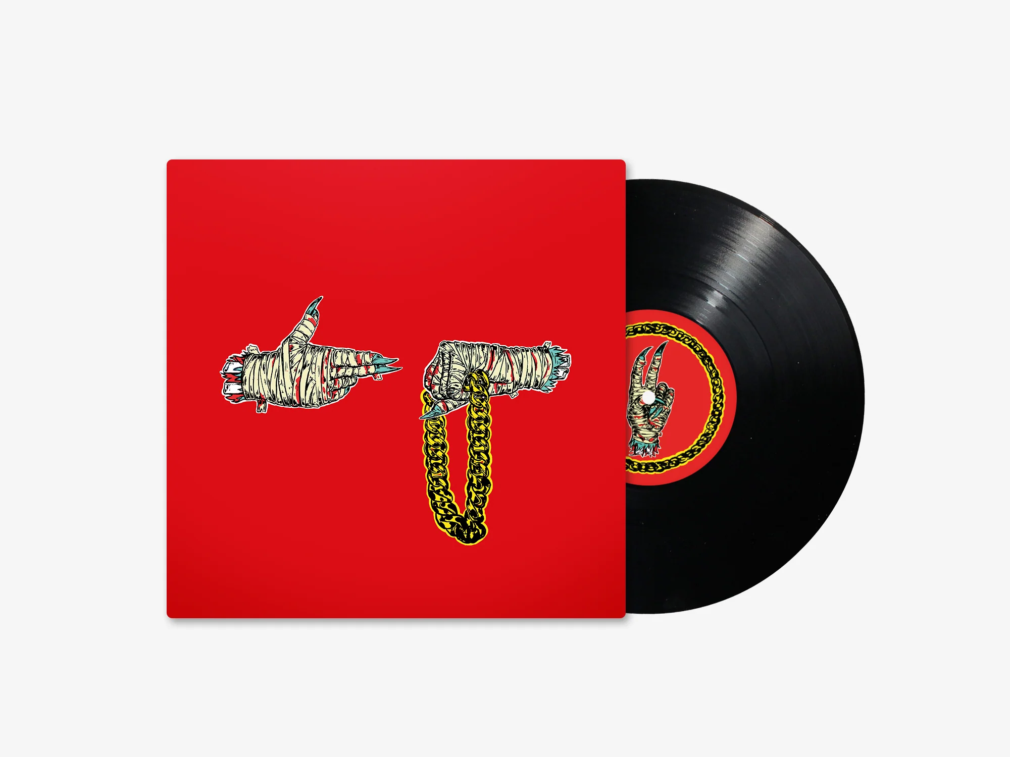 RUN THE JEWELS, Run The Jewels 2 (Seeker Music; SEEKR002LP, US 2026 Reissue, Gatefold) LP NEW/NEW - PRE-ORDER - Image 2