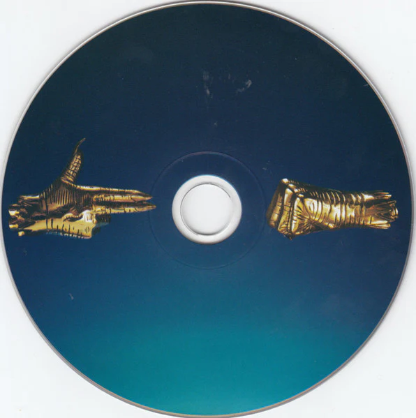 RUN THE JEWELS, Run The Jewels 3 (Run The Jewels, Inc.; RTJ003, US 2017, Digipak, Poster) CD VG/VG+ - Image 3