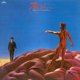 RUSH, Hemispheres (Mercury; 9100 059, UK 1978, Gatefold, No Poster Insert) LP VG/VG+