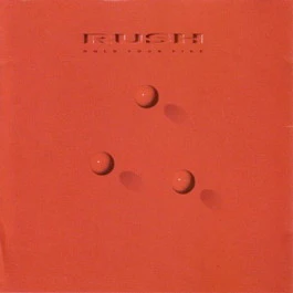 RUSH, Hold Your Fire (Vertigo; VERH 47, UK 1987, Inner) LP VG/VG