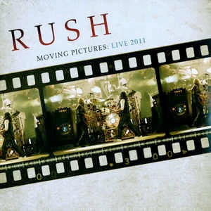 RUSH, Moving Pictures: Live 2011 (Roadrunner; RRCAR 7660, Germany 2011, Inner, 180 Gram Vinyl) LP EX/EX