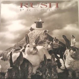 RUSH, Presto (Atlantic; WX 327, UK & Europe 1989, Inner) LP VG+/VG+