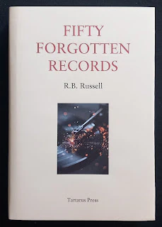 RUSSELL R.B., Fifty Forgotten Records (HARDBACK) (, UK ) Book VG/VG+