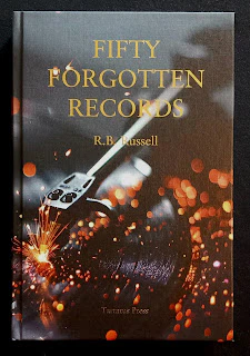 RUSSELL R.B., Fifty Forgotten Records (HARDBACK) (, UK ) Book VG/VG+ - Image 2