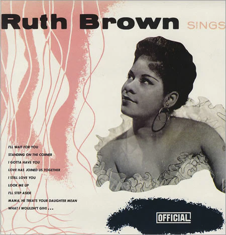 RUTH BROWN, Sings (Official; 6004, Denmark 1988, Picture Sleeve) LP VG+/VG
